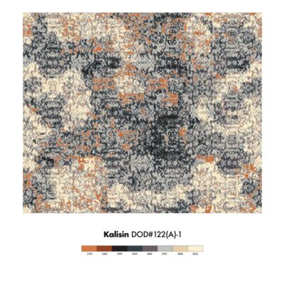 Kalisin by Jamie Stern is an Axminster rug made from wool.