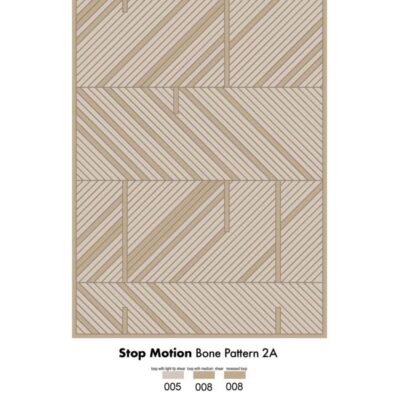 The Stop Motion cream hand tufted rug is part of the Stria Collection by Dutch East Design. A collection of artisan handmade rugs.