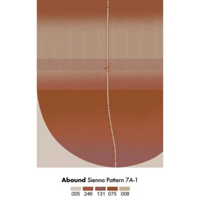 Abound is part of the Stria Collection of hand tufted rugs by Dutch East Design for Jamie Stern Carpets.