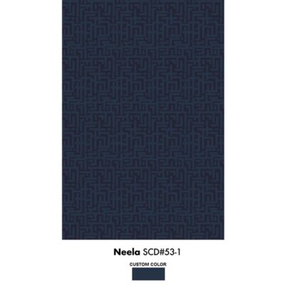 The Neela by Jamie Stern is a 100% silk hand-knotted area rug. This is a luxurious artisan made rug