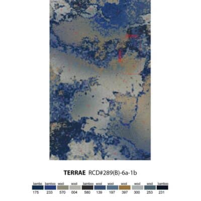 Terra Organic rug by Jamie Stern Carpets