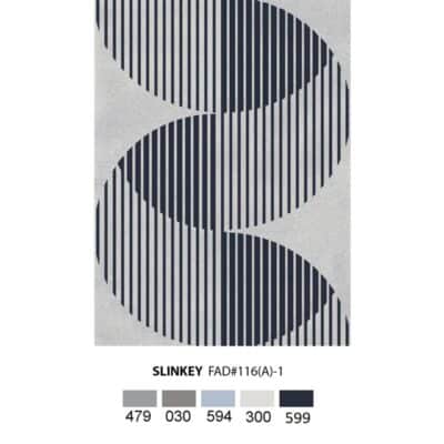 Slinkey Contemporary rug by Jamie Stern carpets