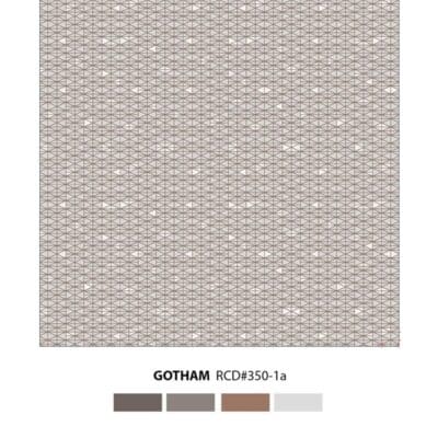 Gotham Geometric rug by Jamie Stern carpet