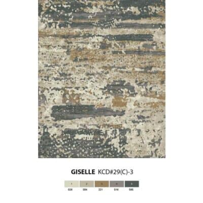 Giselle Hand-Knotted rug by Jamie Stern Carpets
