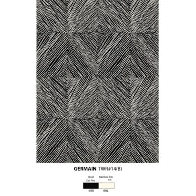 Germain Hand-Knotted rug by Jamie Stern carpets