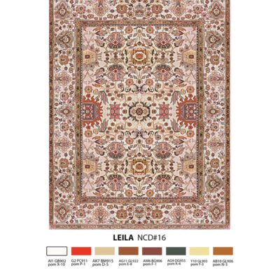 Leila Traditional rug by Jamie Stern carpet
