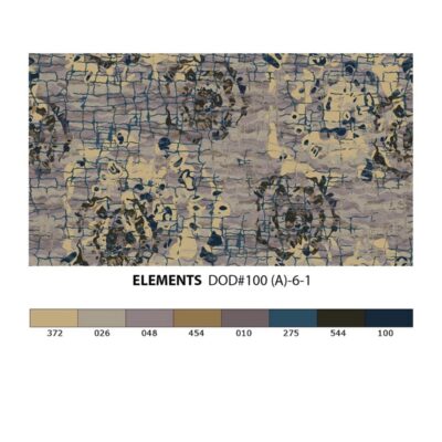 Elements Axminster rug by Jamie Stern Carpet