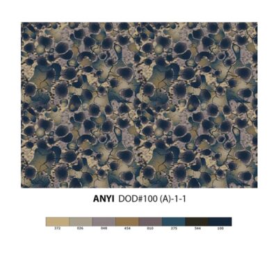 Anyi Axminster rug by Jamie Stern Carpet