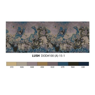 Lush Axminster rug by Jamie Stern Carpet