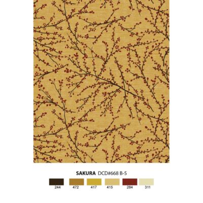 Sakura Floral rug by James Stern Carpet