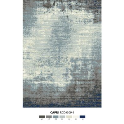 Capri Organic rug by Jamie Stern Carpet