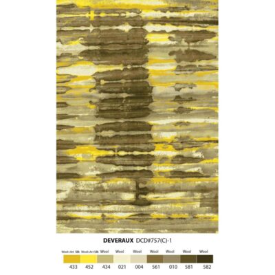 Deveraux Organic rug by Jamie Stern Carpet