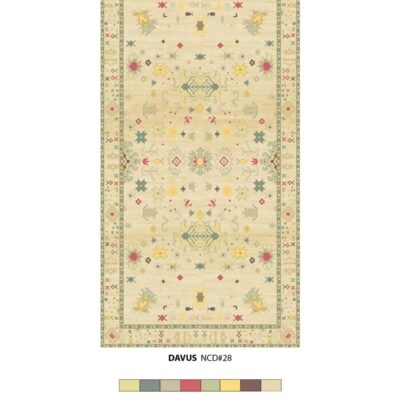 Davis Traditional rug by Jamie Stern Carpet