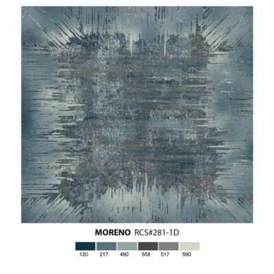 Moreno Organic rug by Jamie Stern Carpet