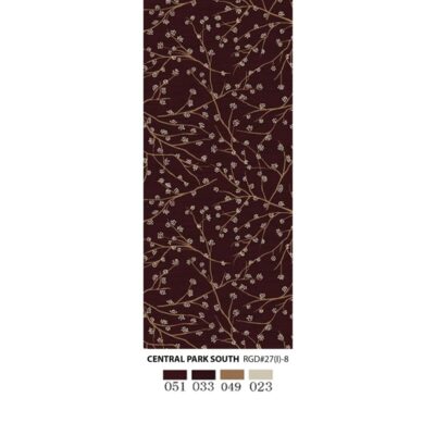 Central Park South Axminster rug by Jamie Stern Carpet