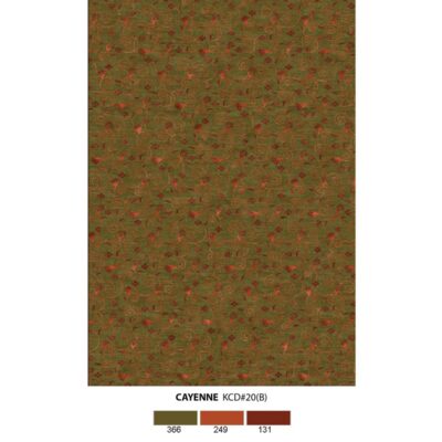 Cayenne Traditional rug by Jamie Stern Carpet