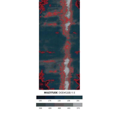 Multitude Axminster rug by Jamie Stern Carpet
