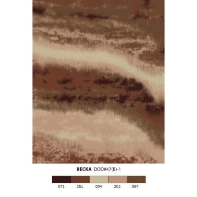 Becka Contemporary rug by Jamie Stern Carpet