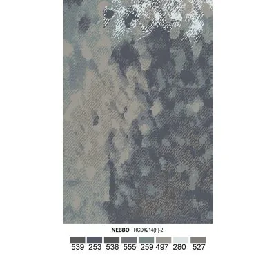 Nebbo Contemporary rug by Jamie Stern Carpet