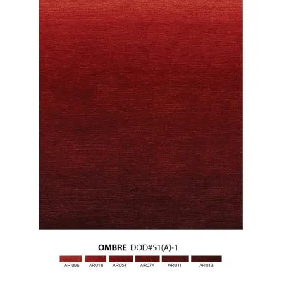 Ombre Hand-Knotted rug by Jamie Stern Carpet