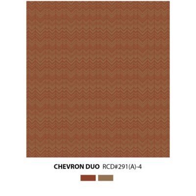 Chevron texture rug by Jamie Stern Carpet
