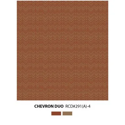 Chevron texture rug by Jamie Stern Carpet