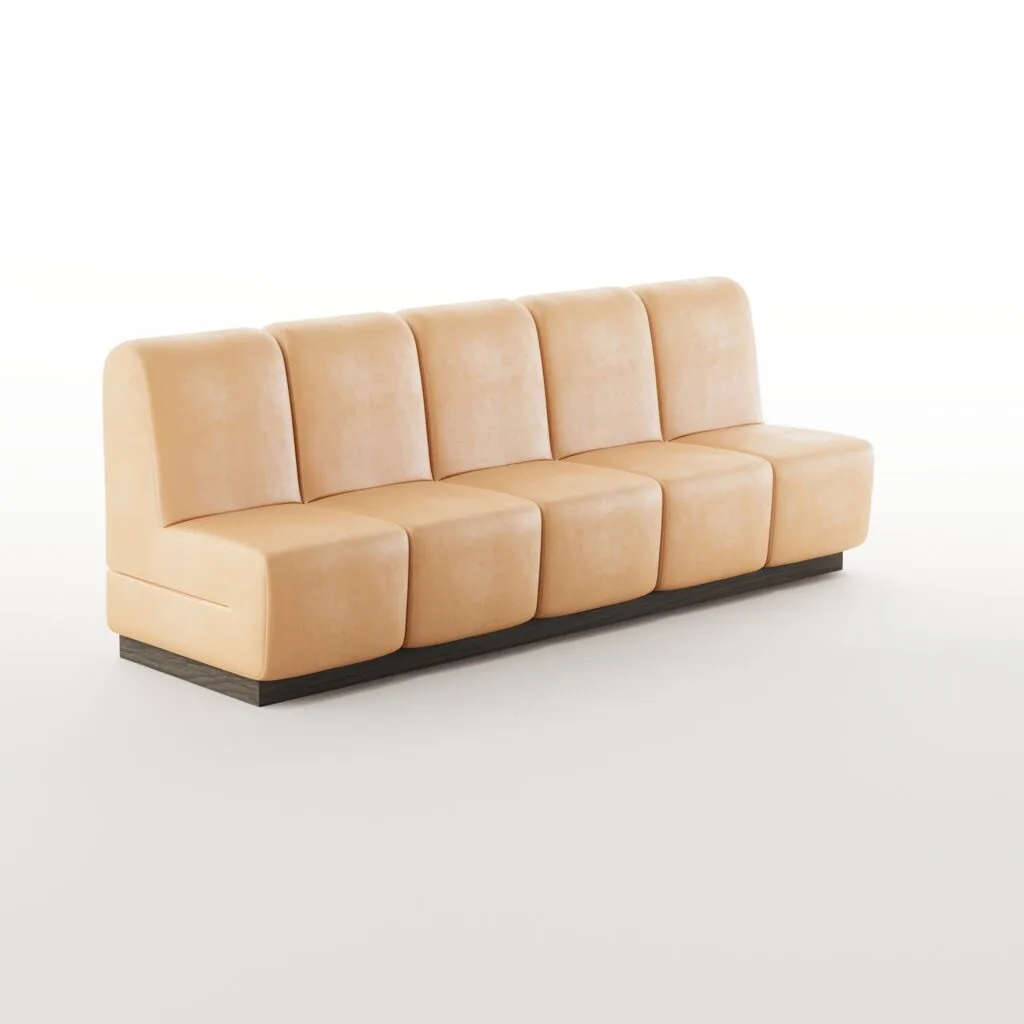 Banquette Straight